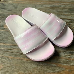 Adidas Adilette slides size 6
